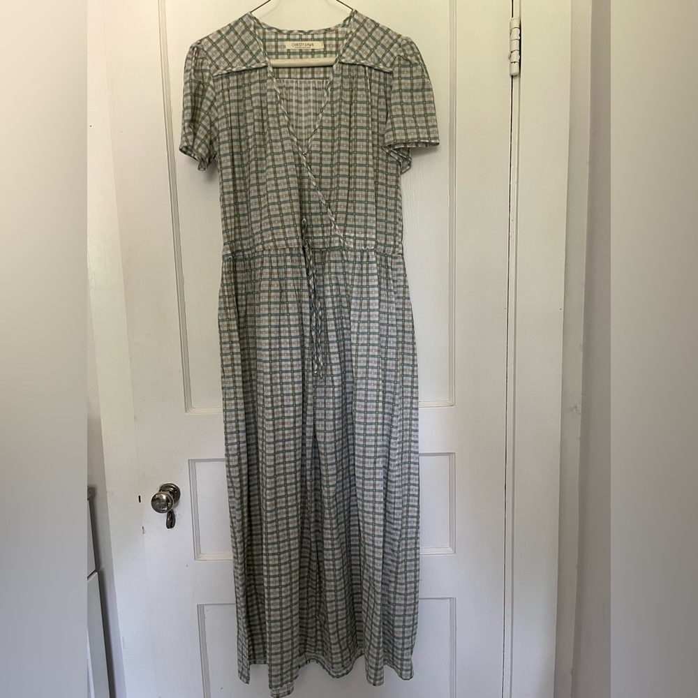 Christy Dawn, perfect condition, easy breezy sustainable beauty! Size small